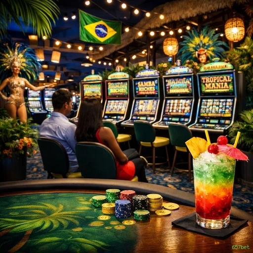 Apostas esportivas da 657bet com odds competitivas