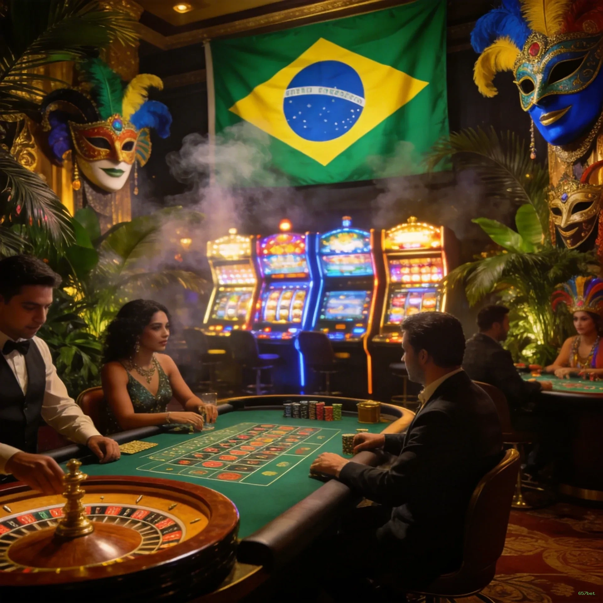 Plataforma completa da 657bet com todos os jogos