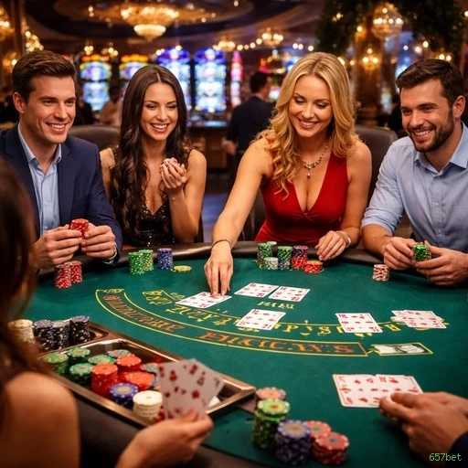 Programa VIP exclusivo da 657bet
